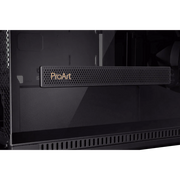 Asus ProArt PA602 (E - ATX) Mid Tower Cabinet - Black - SWIFT PERIPHERALSPROART-PA602-TG-BLACK