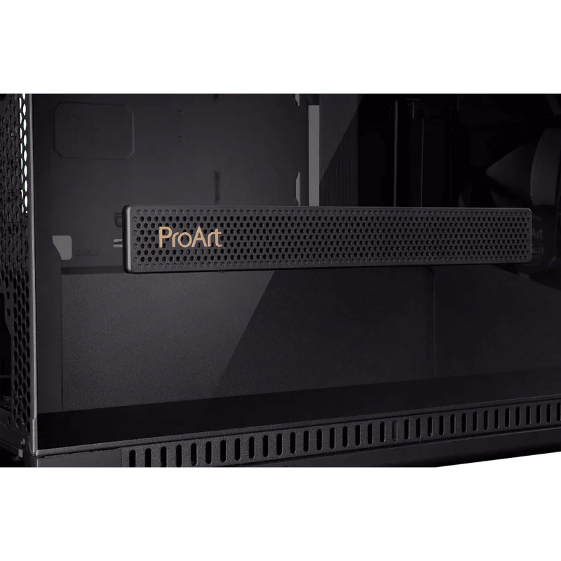 Asus ProArt PA602 (E - ATX) Mid Tower Cabinet - Black - SWIFT PERIPHERALSPROART-PA602-TG-BLACK