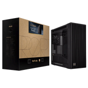Asus ProArt PA602 (E - ATX) Mid Tower Cabinet - Black - SWIFT PERIPHERALSPROART-PA602-TG-BLACK