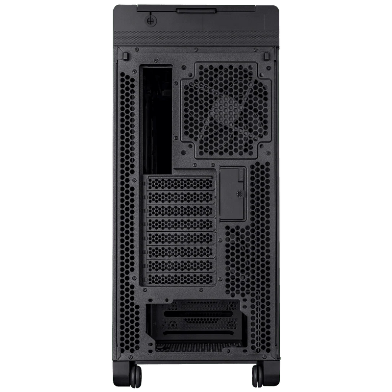 Asus ProArt PA602 (E - ATX) Mid Tower Cabinet - Black - SWIFT PERIPHERALSPROART-PA602-TG-BLACK