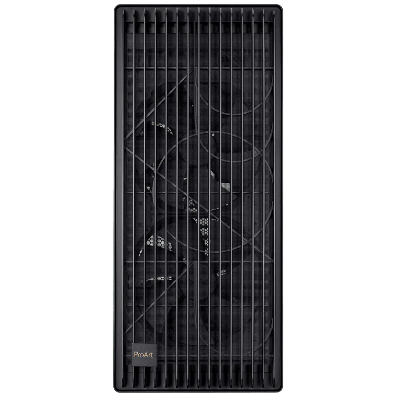 Asus ProArt PA602 (E - ATX) Mid Tower Cabinet - Black - SWIFT PERIPHERALSPROART-PA602-TG-BLACK