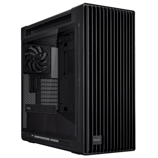 Asus ProArt PA602 (E - ATX) Mid Tower Cabinet - Black - SWIFT PERIPHERALSPROART-PA602-TG-BLACK