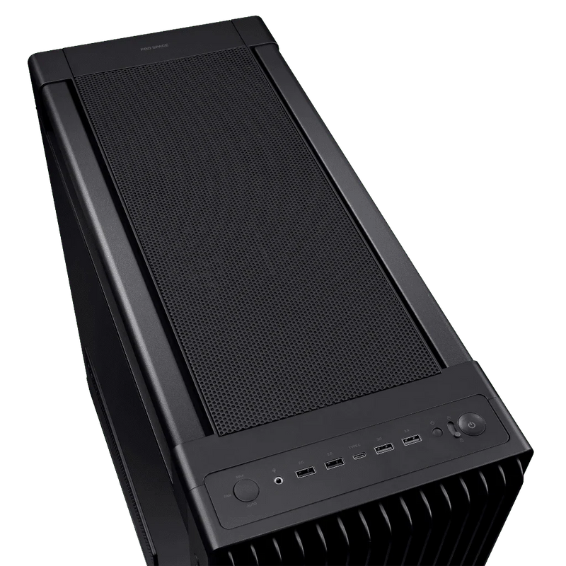 Asus ProArt PA602 (E - ATX) Mid Tower Cabinet - Black - SWIFT PERIPHERALSPROART-PA602-TG-BLACK