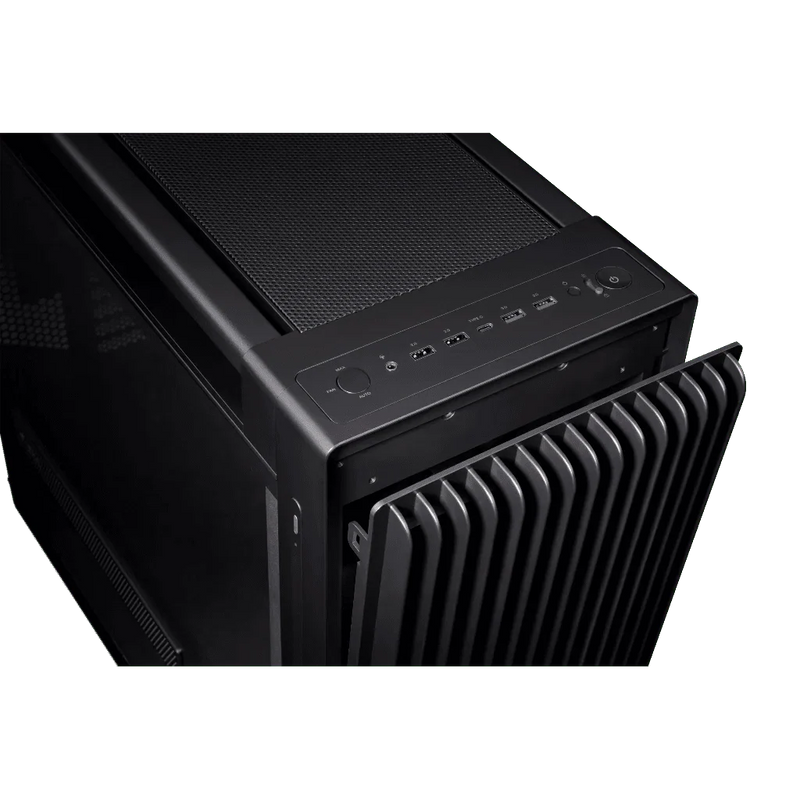 Asus ProArt PA602 (E - ATX) Mid Tower Cabinet - Black - SWIFT PERIPHERALSPROART-PA602-TG-BLACK