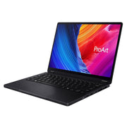 ASUS PROART PX13,AMD AMD RYZEN AI 9 365 CREATOR/GAMING LAPTOP(NVIDIA RTX 4050 - 6GB/24GB RAM/1TB SSD/3K OLED TOUCH SCREEN/13.3"/60HZ/73WHR/WINDOWS 11/OFFICE 2021/NANO BLACK/1.13 KG) HN7306WU - LX001WS - SWIFT PERIPHERALSHN7306WU-LX001WS