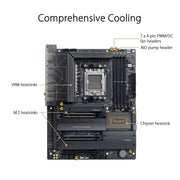 ASUS ProArt X670E - Creator WIFI AMD AM5 ATX Motherboard - SWIFT PERIPHERALS90MB1B90-M0EAY0