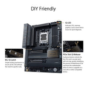 ASUS ProArt X670E - Creator WIFI AMD AM5 ATX Motherboard - SWIFT PERIPHERALS90MB1B90-M0EAY0