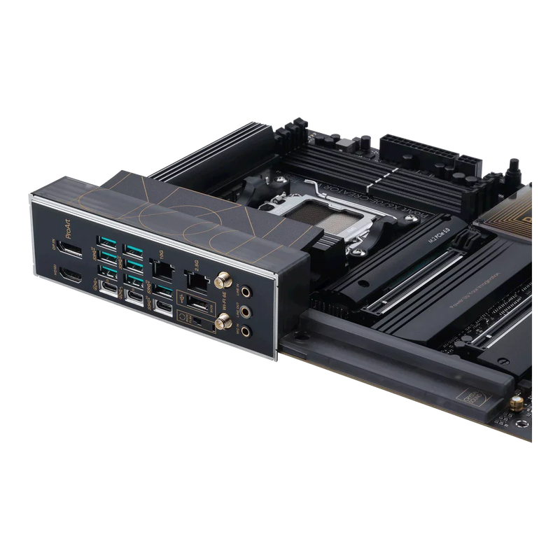 ASUS PROART X670E CREATOR WIFI AMD AM5 DDR5 MOTHERBOARD - SWIFT PERIPHERALS1083528