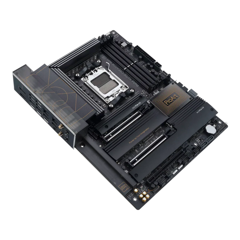 ASUS PROART X670E CREATOR WIFI AMD AM5 DDR5 MOTHERBOARD - SWIFT PERIPHERALS1083528
