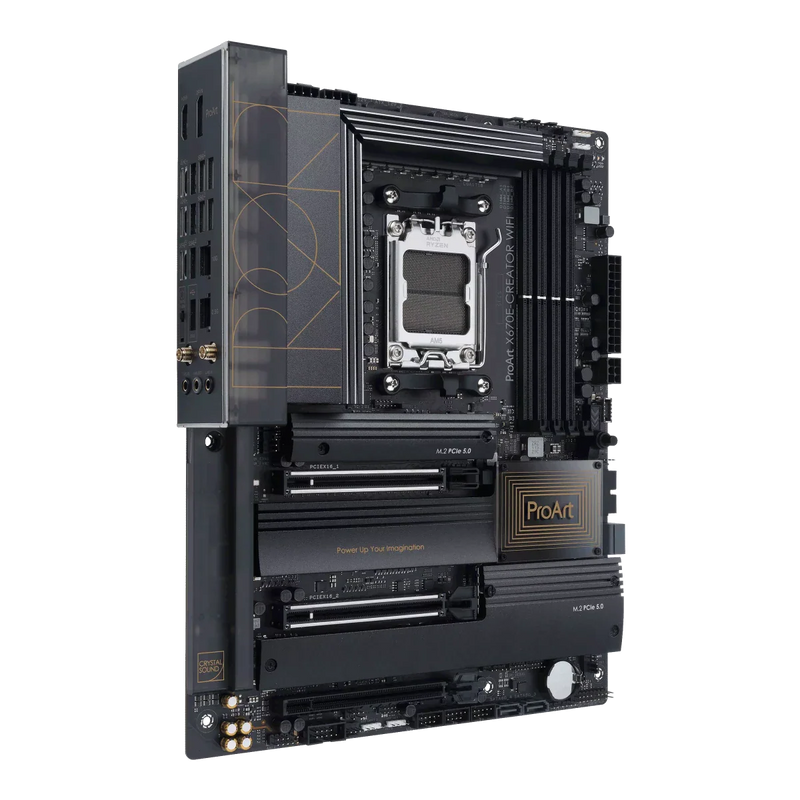 ASUS PROART X670E CREATOR WIFI AMD AM5 DDR5 MOTHERBOARD - SWIFT PERIPHERALS1083528