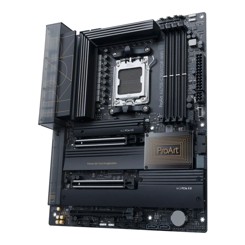 ASUS PROART X670E CREATOR WIFI AMD AM5 DDR5 MOTHERBOARD - SWIFT PERIPHERALS1083528