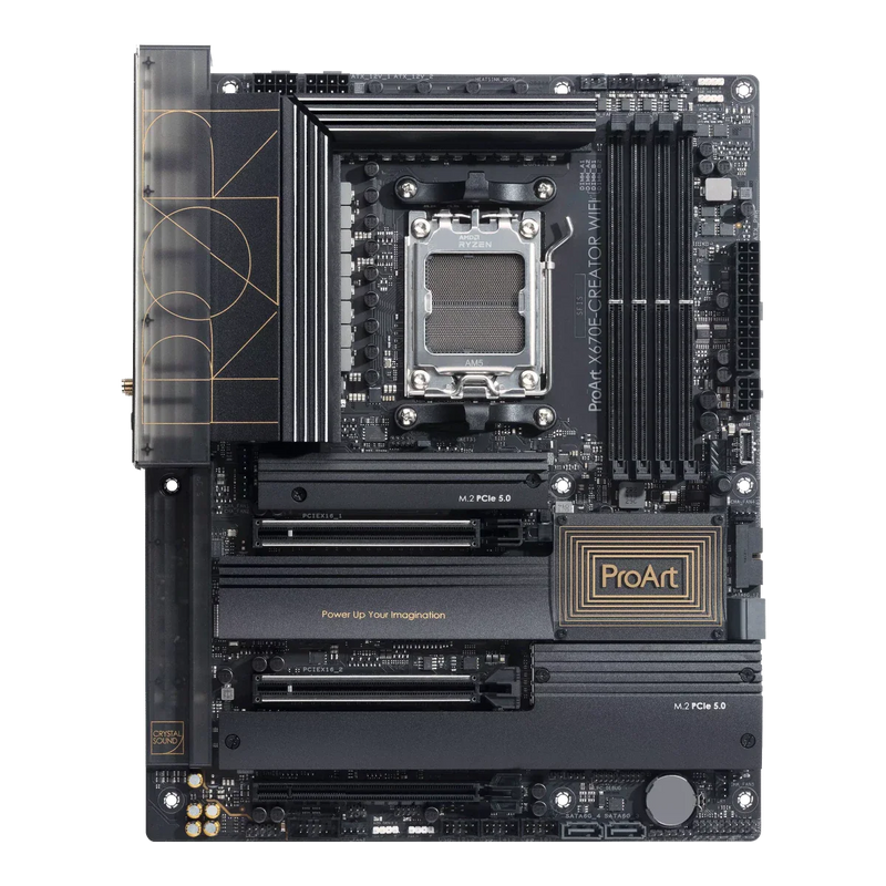 ASUS PROART X670E CREATOR WIFI AMD AM5 DDR5 MOTHERBOARD - SWIFT PERIPHERALS1083528