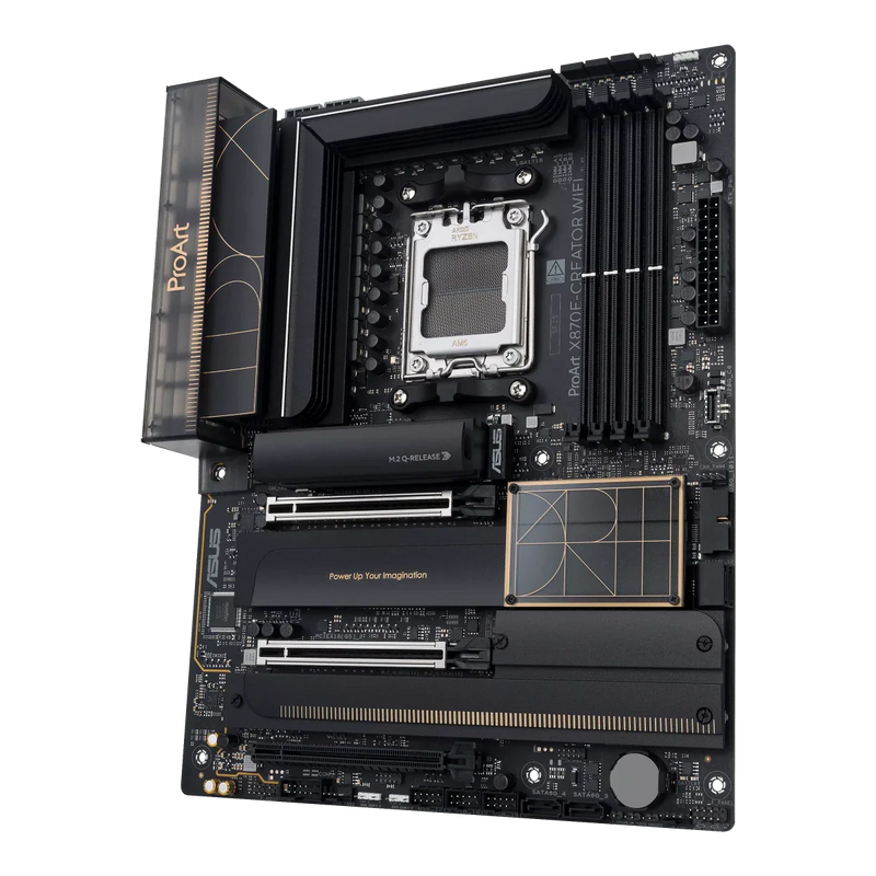 ASUS PROART X870E - CREATOR WIFI AM5 ATX MOTHERBOARD - SWIFT PERIPHERALS1090586