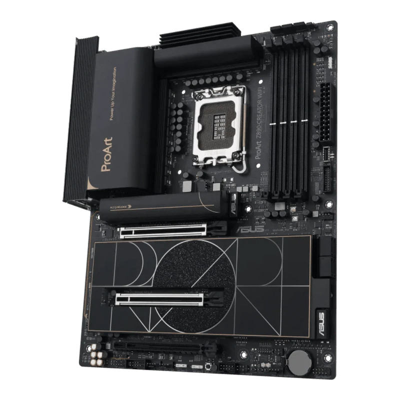ASUS ProArt Z890 - CREATOR WIFI LGA1851 DDR5 ATX Motherboard - SWIFT PERIPHERALSProArt-Z890-CREATOR-WIFI