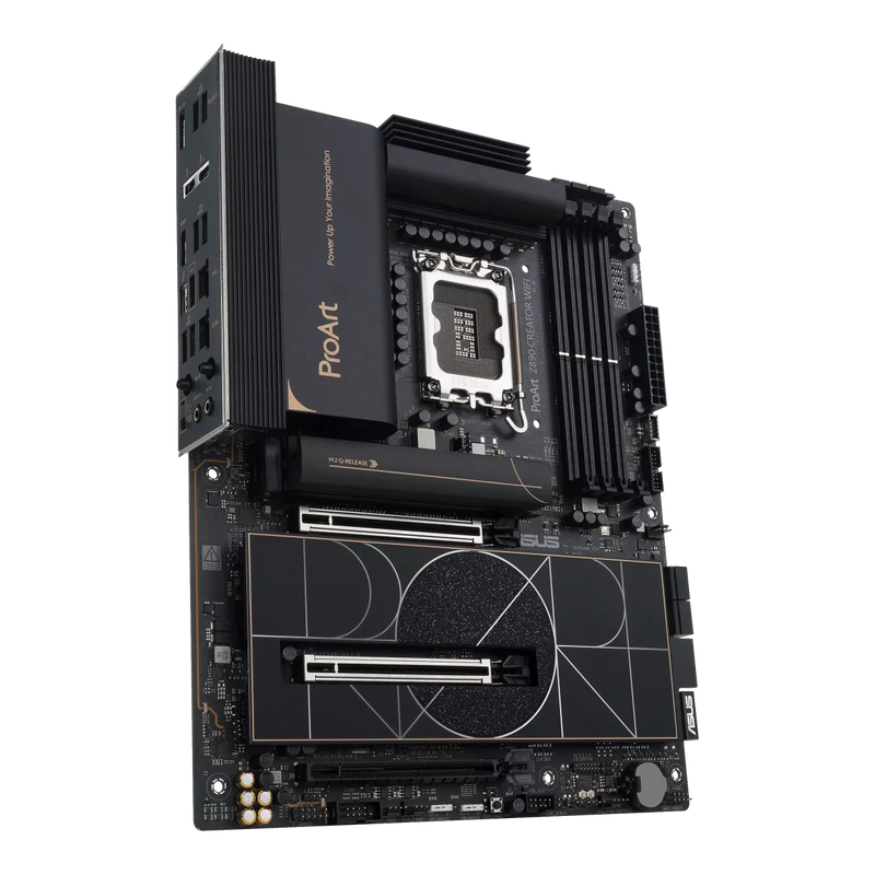 ASUS PROART Z890 - CREATOR WIFI MOTHERBOARD - SWIFT PERIPHERALS1091224