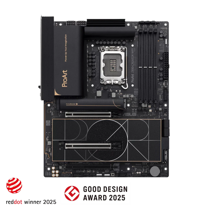 ASUS PROART Z890 - CREATOR WIFI MOTHERBOARD - SWIFT PERIPHERALS1091224