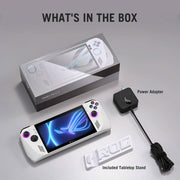 ASUS ROG ALLY AMD RYZEN Z1 HEXACORE ZEN4 - (16 GB/512 GB SSD/WINDOWS 11 HOME) RC71L - NH019W HANDHELD GAMING PC (7 INCH, WHITE, 1.7 KG) - SWIFT PERIPHERALS90NV0GY1-M00400