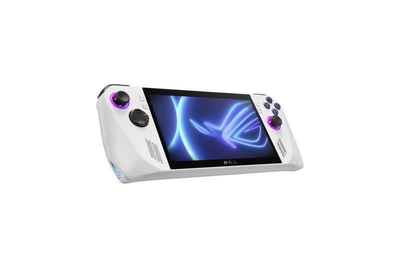 ASUS ROG ALLY HANDHELD GAMING CONSOLE (17.78CM (7)/120HZ/AMD RYZEN Z1 EXTREME PROCESSOR/16GB/512GB SSD/WINDOWS 11 HOME/WHITE) RC71L - NH001W - SWIFT PERIPHERALS90NV0GY1-M000C0