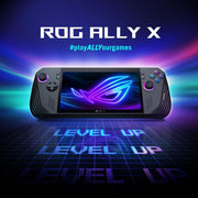 ASUS ROG ALLY X HANDHELD GAMING CONSOLE, 7 INCH FHD 16:9 120HZ 500 NITS, AMD RYZEN Z1 EXTREME PROCESSOR (24GB RAM/1TB SSD/AMD RADEON GRAPHICS/WINDOWS 11 HOME/BLACK/678 G), RC72LA - NH021W - SWIFT PERIPHERALSRC72LA-NH021W
