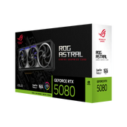 ASUS ROG Astral GeForce RTX 5080 16GB GDDR7 OC Edition Triple Fan Graphics Card - SWIFT PERIPHERALSROG-Astral-RTX5080-16GB-GDDR7-OC