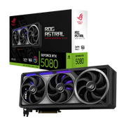 ASUS ROG Astral GeForce RTX 5080 16GB GDDR7 OC Edition Triple Fan Graphics Card - SWIFT PERIPHERALSROG-Astral-RTX5080-16GB-GDDR7-OC