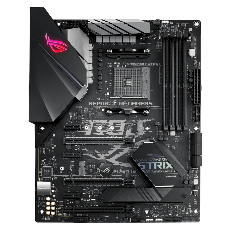 ASUS ROG B450 - F STRIX II GAMING AMD AM4 MOTHERBOARD - SWIFT PERIPHERALS101166