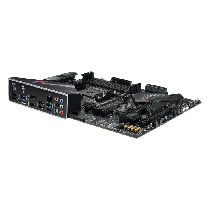 ASUS ROG B450 - F STRIX II GAMING AMD AM4 MOTHERBOARD - SWIFT PERIPHERALS101166