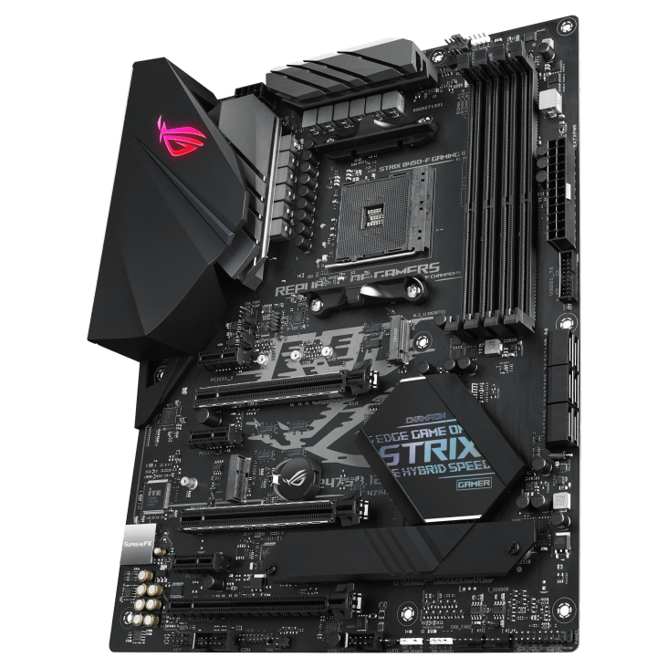 ASUS ROG B450 - F STRIX II GAMING AMD AM4 MOTHERBOARD - SWIFT PERIPHERALS101166