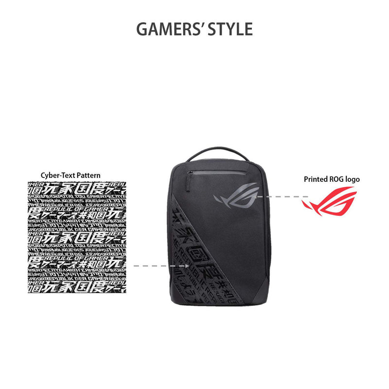 ASUS ROG BP1501G 15 - inch Laptop Gaming Backpack - SWIFT PERIPHERALS90XB04Z0-BBP020