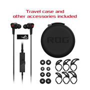 ASUS ROG Cetra In - Ear Wired USB - C Active Noise Cancelling Gaming Headphone with LED lighting - SWIFT PERIPHERALSROG-CETRA