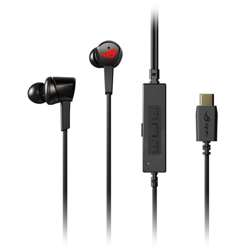 ASUS ROG Cetra In - Ear Wired USB - C Active Noise Cancelling Gaming Headphone with LED lighting - SWIFT PERIPHERALSROG-CETRA