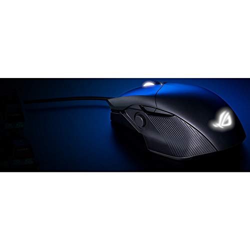 ASUS ROG CHAKRAM CORE USB GAMING MOUSE - BLACK - SWIFT PERIPHERALS1082210