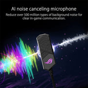 ASUS ROG Clavis USB - C to 3.5 mm Gaming DAC with AI Noise - Canceling Mic and MQA Rendering - SWIFT PERIPHERALS90YH02N0-B2UA00