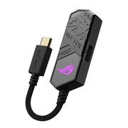 ASUS ROG Clavis USB - C to 3.5 mm Gaming DAC with AI Noise - Canceling Mic and MQA Rendering - SWIFT PERIPHERALS90YH02N0-B2UA00