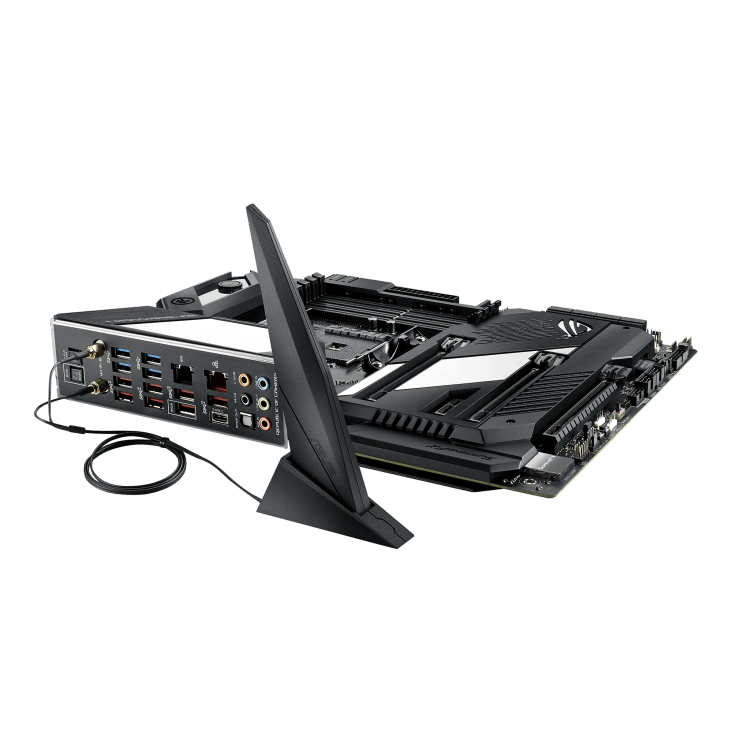 ASUS ROG CROSSHAIR X570 VIII FORMULA AMD AM4 MOTHERBOARD - SWIFT PERIPHERALS103418