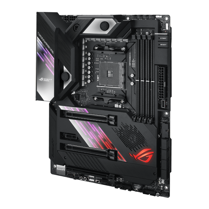 ASUS ROG CROSSHAIR X570 VIII FORMULA AMD AM4 MOTHERBOARD - SWIFT PERIPHERALS103418