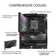 ASUS ROG CROSSHAIR X670E HERO WIFI AMD AM5 ATX Motherboard - SWIFT PERIPHERALS90MB1BC0-M0EAY
