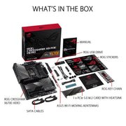 ASUS ROG CROSSHAIR X670E HERO WIFI AMD AM5 ATX Motherboard - SWIFT PERIPHERALS90MB1BC0-M0EAY