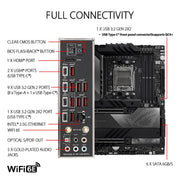 ASUS ROG CROSSHAIR X670E HERO WIFI AMD AM5 ATX Motherboard - SWIFT PERIPHERALS90MB1BC0-M0EAY