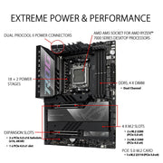ASUS ROG CROSSHAIR X670E HERO WIFI AMD AM5 ATX Motherboard - SWIFT PERIPHERALS90MB1BC0-M0EAY