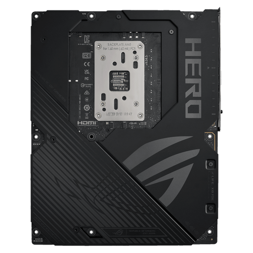 ASUS ROG CROSSHAIR X870E HERO MOTHERBOARD - SWIFT PERIPHERALS1090583