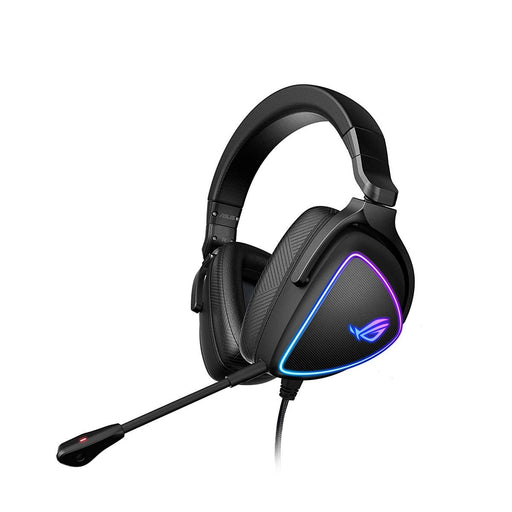 ASUS ROG Delta S Wired Over - Ear RGB Gaming Headset with AI Noise Cancelling Microphone and Volume Control - SWIFT PERIPHERALSDelta-S