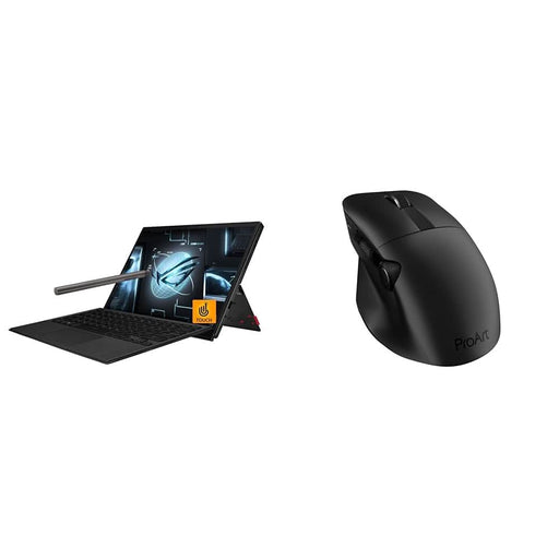 ASUS ROG FLOW Z13 (2022), 13.4 INCH (34.03 CMS) FHD+ 16:10, 120HZ TOUCH, CORE I7 12TH GEN, RTX 3050 4GB GRAPHICS, 2 - IN - 1 (16GB RAM/512GB SSD), GZ301ZC - LD123WS PROART MD300 MOUSE - SWIFT PERIPHERALS90NR07Z1-M00670