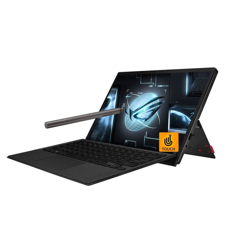 ASUS ROG FLOW Z13 (2022), 13.4 INCH (34.03 CMS) FHD+ 16:10, 120HZ TOUCH, INTEL CORE I5 12TH GEN, 2 - IN - 1 GAMING LAPTOP (16GB/512GB SSD/WIN 11/INTEGRATED GRAPHICS/OFFICE 2021/BLACK/1.12 KG) GZ301ZA - LD049WS - SWIFT PERIPHERALS90NR07Y1-M000R0