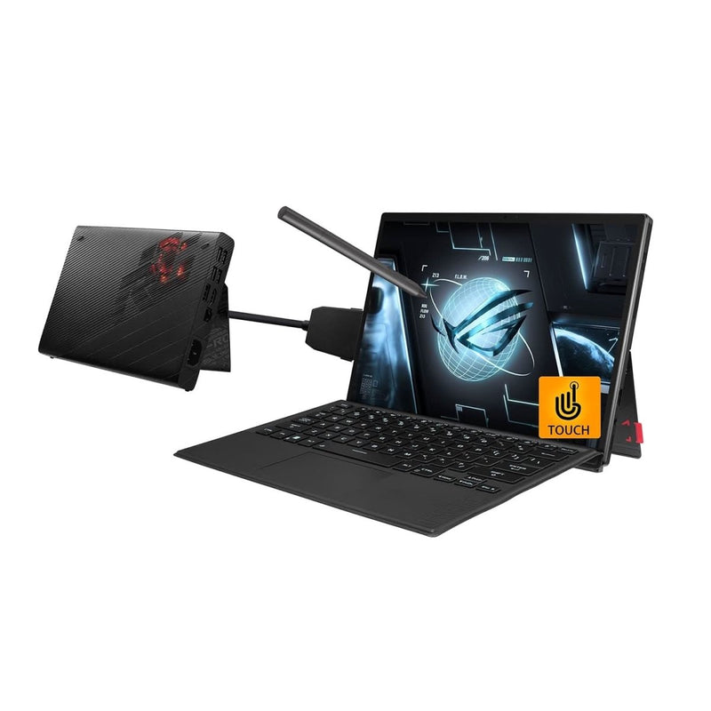 ASUS ROG FLOW Z13 2022 GZ301ZE - LC193WS GAMING LAPTOP (12TH GEN CORE I9/ 16GB/ 1TB SSD/ WIN11 HOME/ 4GB GRAPH) - SWIFT PERIPHERALS90NR07X1-M00AK0