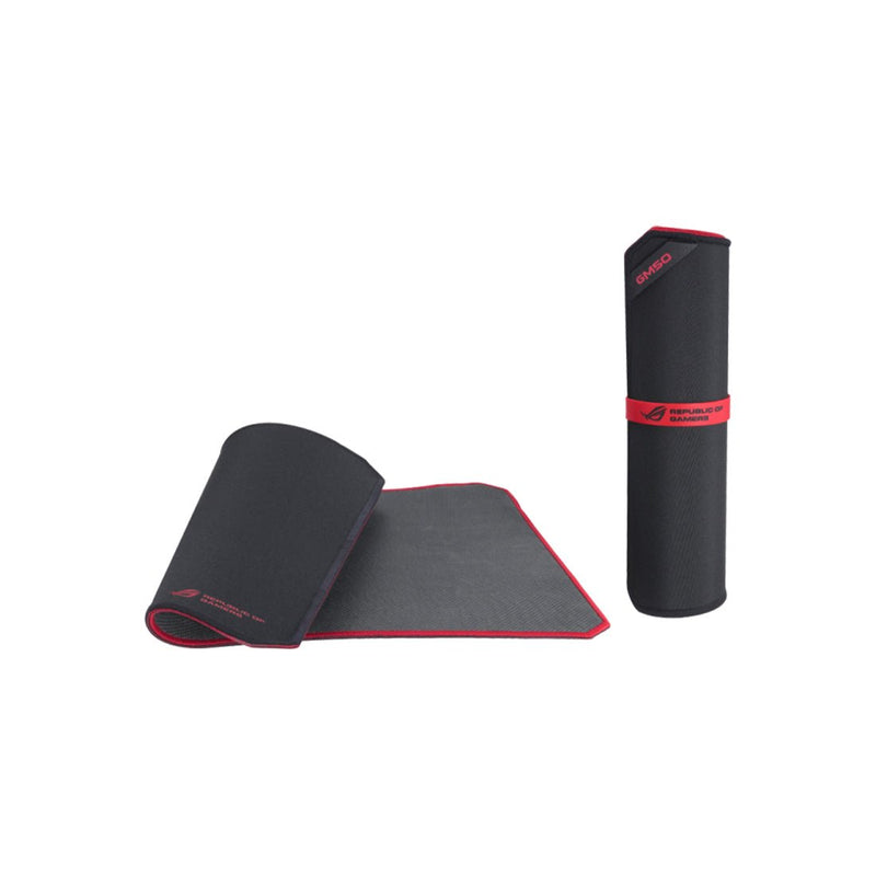 ASUS ROG GM50 Gaming Mouse Pad with Non - slip Rubber Base - SWIFT PERIPHERALS90XB01L0-BMP020