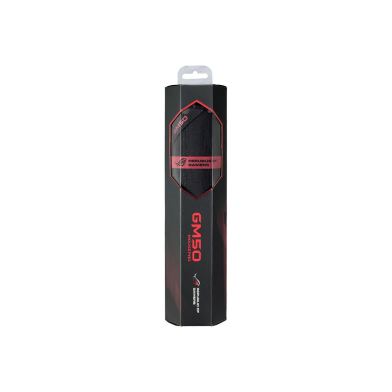 ASUS ROG GM50 Gaming Mouse Pad with Non - slip Rubber Base - SWIFT PERIPHERALS90XB01L0-BMP020