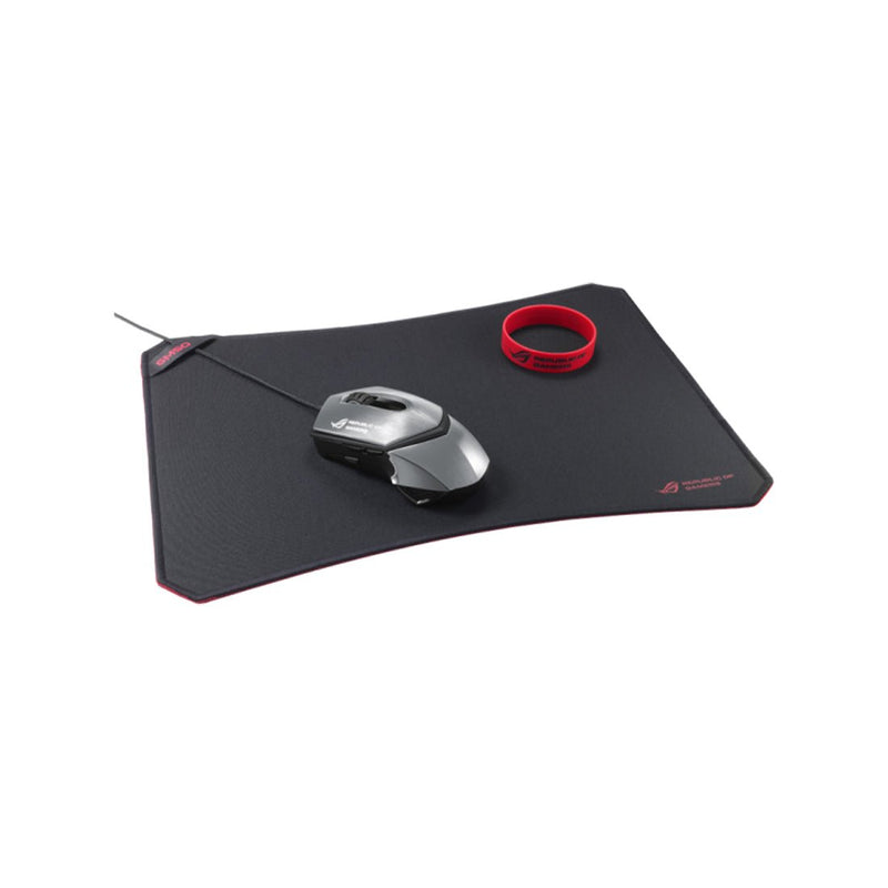 ASUS ROG GM50 Gaming Mouse Pad with Non - slip Rubber Base - SWIFT PERIPHERALS90XB01L0-BMP020