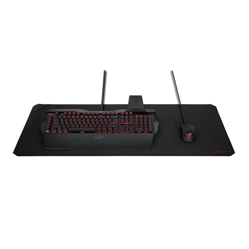 ASUS ROG GM50 Plus Extra Large Gaming Mouse Pad with Non - slip Rubber Base - SWIFT PERIPHERALS90XB01LN-BMP020