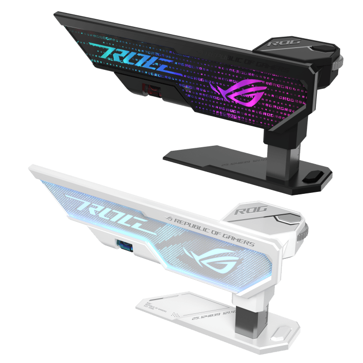 ASUS ROG HERCULX ARGB GRAPHICS CARD HOLDER - SWIFT PERIPHERALS1087260